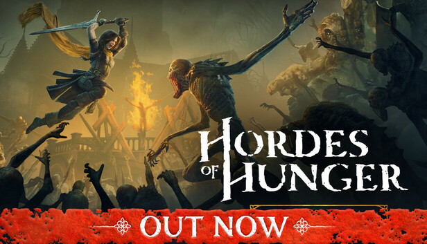 Save 20% on Hordes of Hunger on Steam